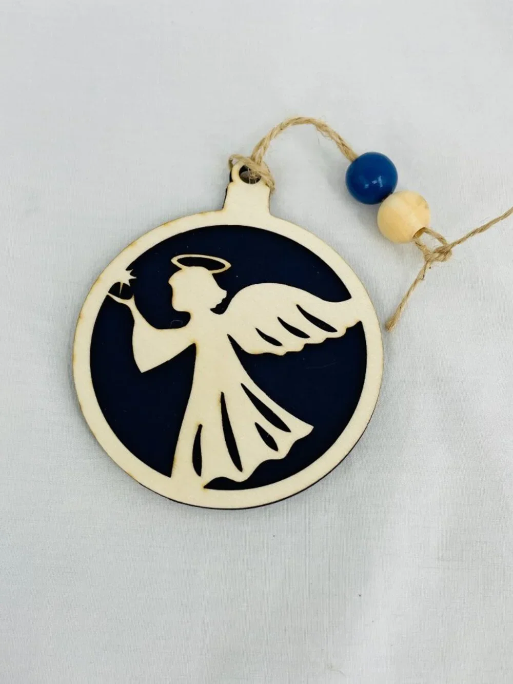 Smoo Creates Angel Christmas Ornament